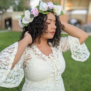 Flower crown/ flower wreath